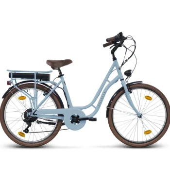 Hot Villette Vintage Retro Elektrische Fiets