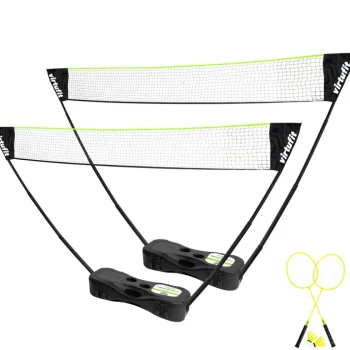 Online VirtuFit 2-in-1 Portable Badminton- En Tennis Set