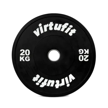 Discount VirtuFit Bumper Plate Olympische Halterschijf Van Rubber