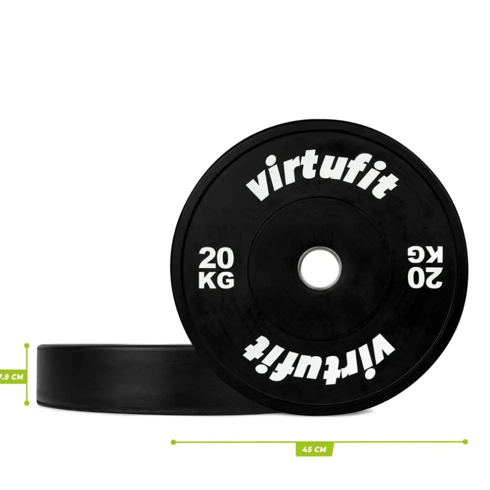 virtufit-bumper-plate-olympisc-pfcZqOYr-3.webp Discount VirtuFit Bumper Plate Olympische Halterschijf Van Rubber