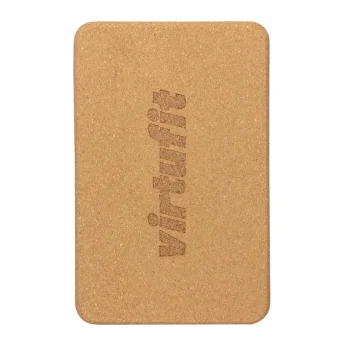 Fashion VirtuFit Ecologisch Premium Kurk Yoga Blok