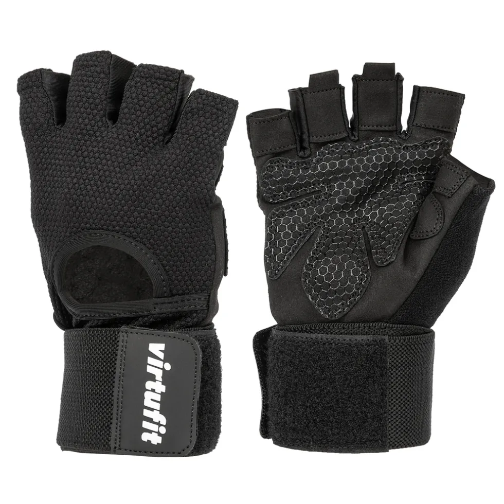 virtufit-fitnesshandschoenen-p-BQLuBXGM-0.webp Clearance VirtuFit Fitnesshandschoenen Pro Met Wristwrap