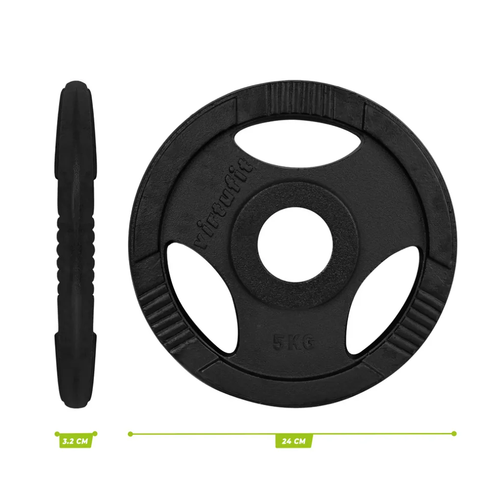 virtufit-olympische-gietijzere-GIYvFAbq-2.webp Hot VirtuFit Olympische Gietijzeren Halterschijf