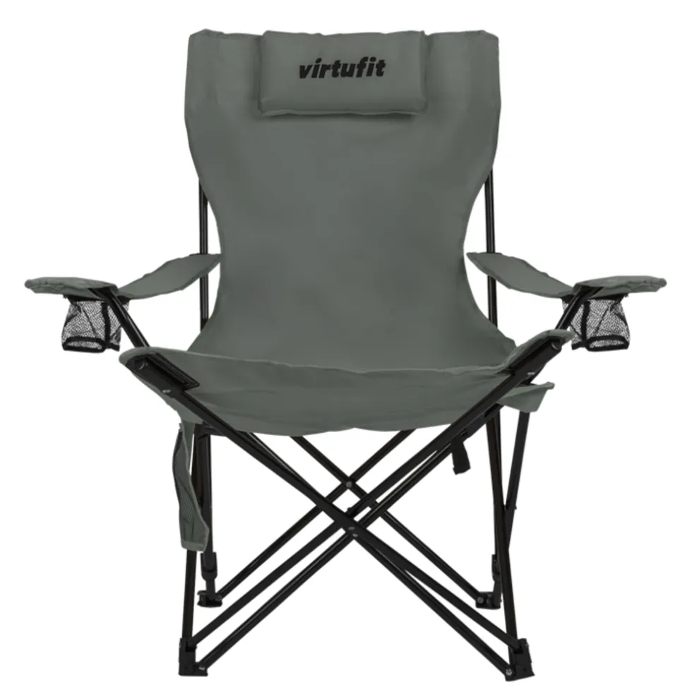 virtufit-opvouwbare-camping-st-oCMQaqoF-2.webp Discount VirtuFit Opvouwbare Camping Stoel Met Voetsteun