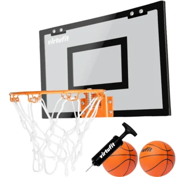 Hot VirtuFit Pro Mini Basketbalbord Met 2 Ballen En Pomp