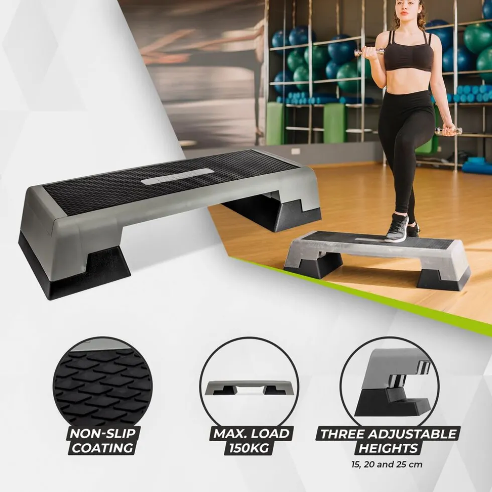 virtufit-professionele-verstel-dRJxllbd-3.webp Outlet VirtuFit Professionele Verstelbare Aerobic Fitness Step/Stepper