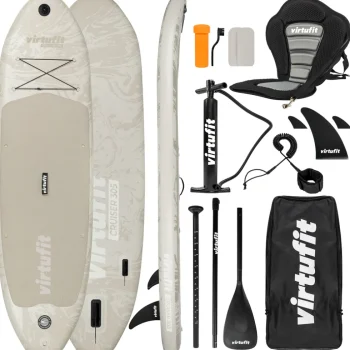 Fashion VirtuFit Supboard Cruiser 305 Met Kajak Zitje, Accessoires En Draagtas