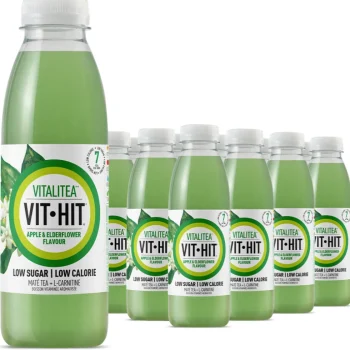 New Vit-Hit VITHIT Vitaminedrink Appel & Elderflower Voordeelverpakking