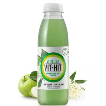 New Vit-Hit VITHIT Vitaminedrink Appel & Elderflower Voordeelverpakking