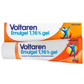 New Voltaren Emulgel 1,16% (diclofenac) Gel