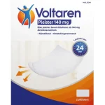 Hot Voltaren Pleister