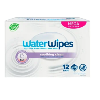 Outlet Waterwipes Soothing Clean Babydoekjes