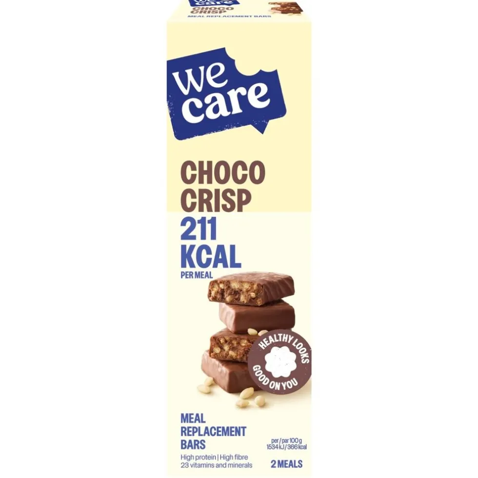 wecare-choco-crisp-meal-replac-GAUPhWbr-0.webp Clearance WeCare Choco Crisp Meal Replacement Bars