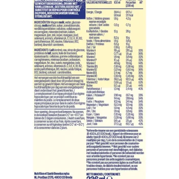 Fashion WeCare Classic Vanilla Meal Replacement Drink