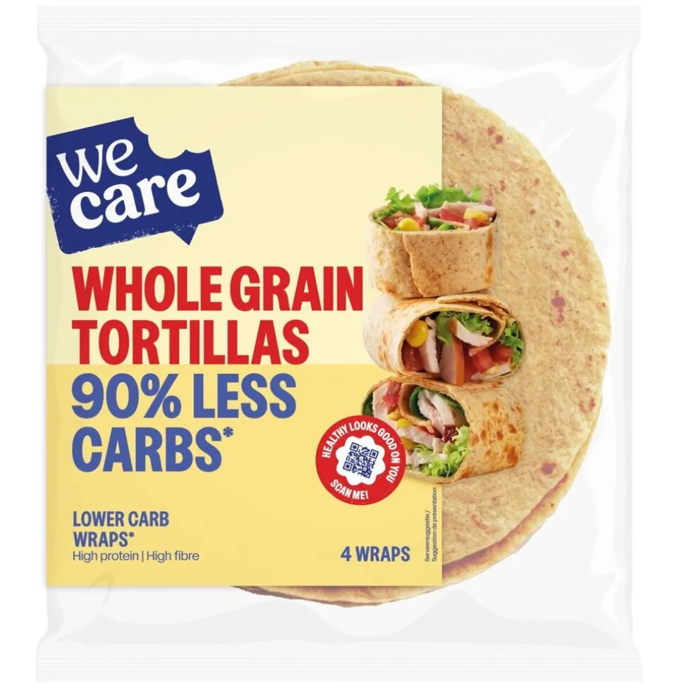wecare-whole-grain-tortillas-l-dqEPElKq-1.webp Sale WeCare Whole Grain Tortillas Lower Carb Wraps