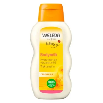Clearance Weleda Baby Calendula Bodymilk