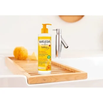 Discount Weleda Baby Calendula Shampoo & Douchecrème