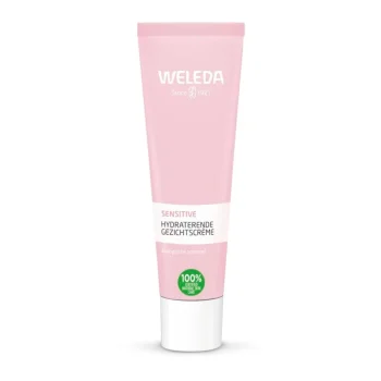 New Weleda Sensitive Hydraterende Gezichtscrème