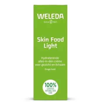 New Weleda Skin Food Light Voedende Alles-in-één Crème