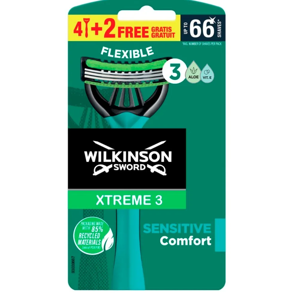 wilkinson-sword-xtreme-3-sensi-KKqIELMI-0.webp Discount Wilkinson Sword Xtreme 3 Sensitive Wegwerpscheermesjes