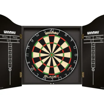 Online Winmau Blade 6 Dartkabinet