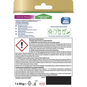 New Witte Reus DeLuxe Delicate Magnolia Toiletblok