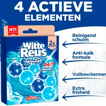 Sale Witte Reus Kracht Actief Oceaan Toiletblok