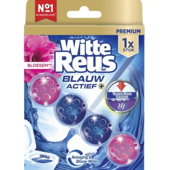 Sale Witte Reus Limited Edition Bloesem Toiletblok