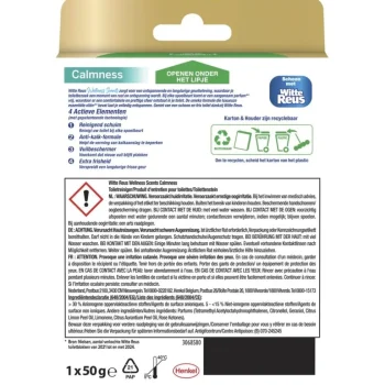 Online Witte Reus Welness Scents Calmness Toiletblok