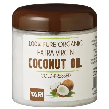 Fashion Yari 100% Pure Organic Extra Virgin Coconut Oil