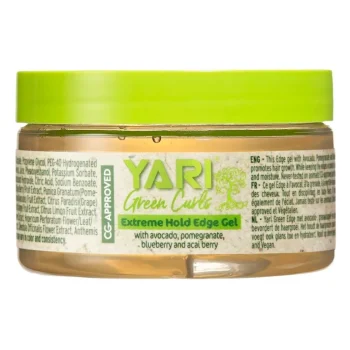 New Yari Green Curls Extreme Hold Edge Gel