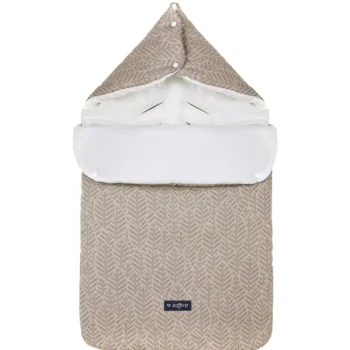 Fashion Zaffiro Beige Leaves Basic 5-in-1 Voetenzak