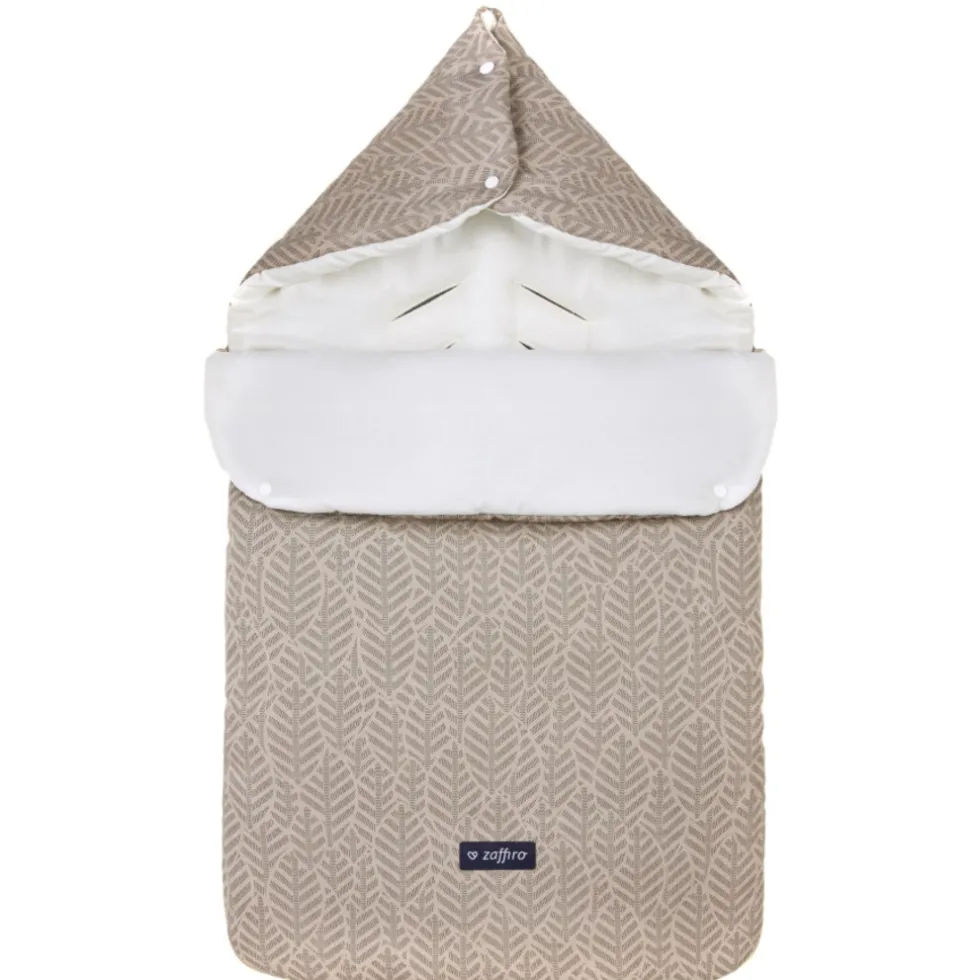 zaffiro-beige-leaves-basic-5-i-qpHlCcFn-0.webp Fashion Zaffiro Beige Leaves Basic 5-in-1 Voetenzak