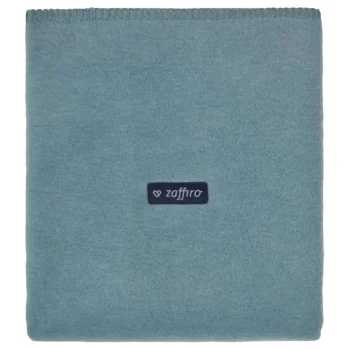 Discount Zaffiro Blauw Cotton 100 X 150 Cm Ledikantdeken