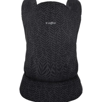 Hot Zaffiro City Graphite Leaves Ergonomische Draagzak