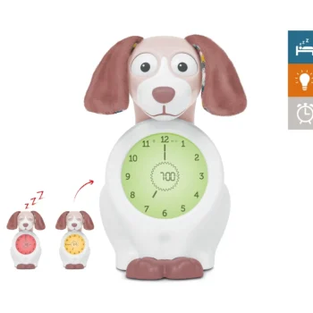 Fashion Zazu Davy The Dog Roze Slaaptrainer En Kinderwekker