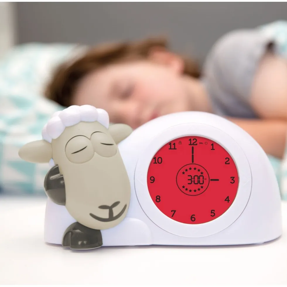 zazu-sam-schaap-taupe-kinderwe-SKYbQJnC-3.webp Discount Zazu Sam Schaap Taupe Kinderwekker En Slaaptrainer