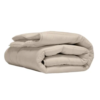 Discount Zydante Swisstech Eazy Dekbed Zonder Overtrek Microvezel Stonewashed - Sand 200x200