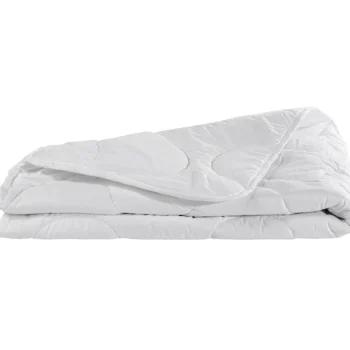 Outlet ZZZOO 100 X 135 Cm Wit Katoenen Kinderdekbed