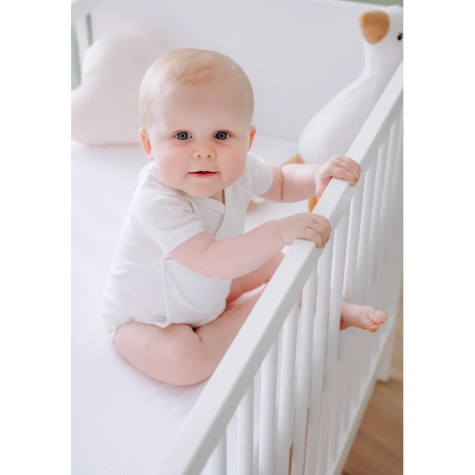 zzzoo-airgosafe-60-x-120-cm-wi-PwZEeTEb-2.webp Outlet ZZZOO Airgosafe 60 X 120 Cm Wit Ledikant Hoeslaken Duopack